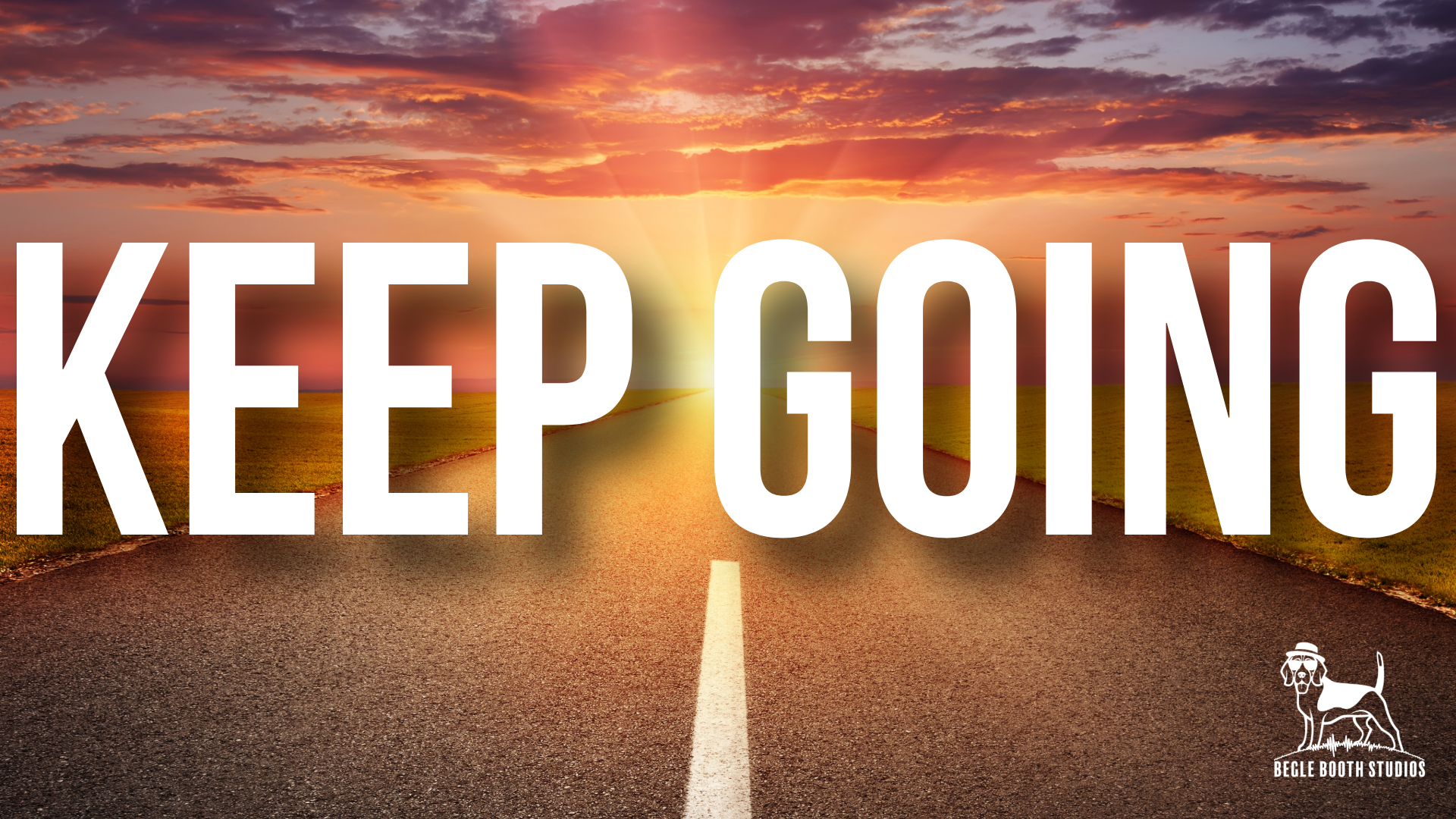 Keep Going. This One's For the Voice Actors Who Need to Hear It.