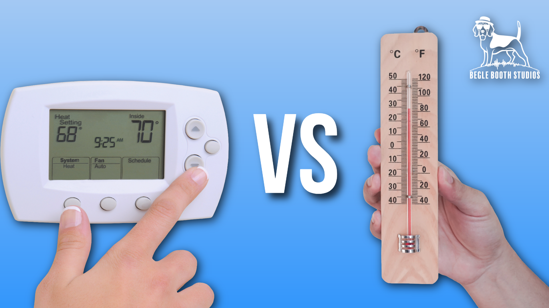 Be a Thermostat, Not a Thermometer: The Audition Mindset That Changes Everything