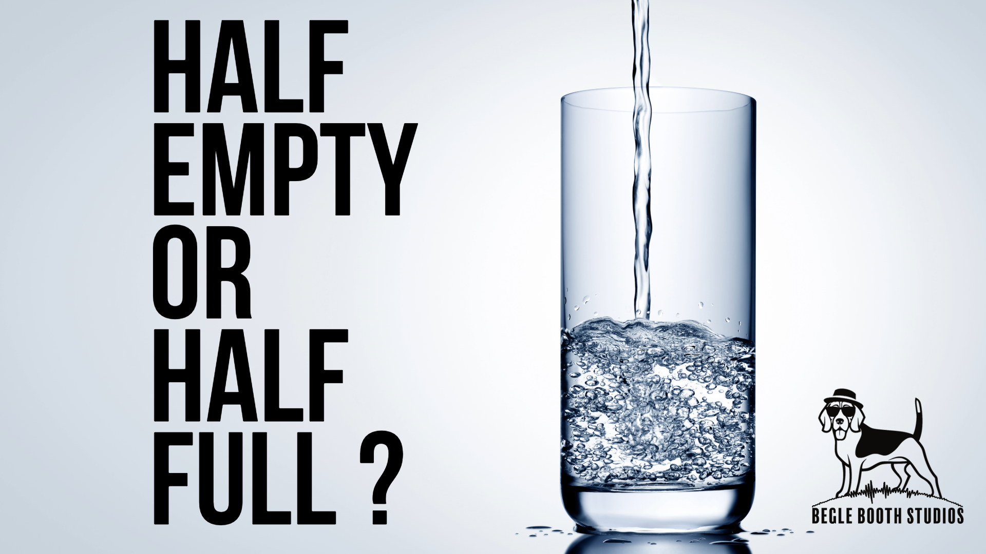 Half Empty or Half Full? How You Measure Your Progress Changes Everything