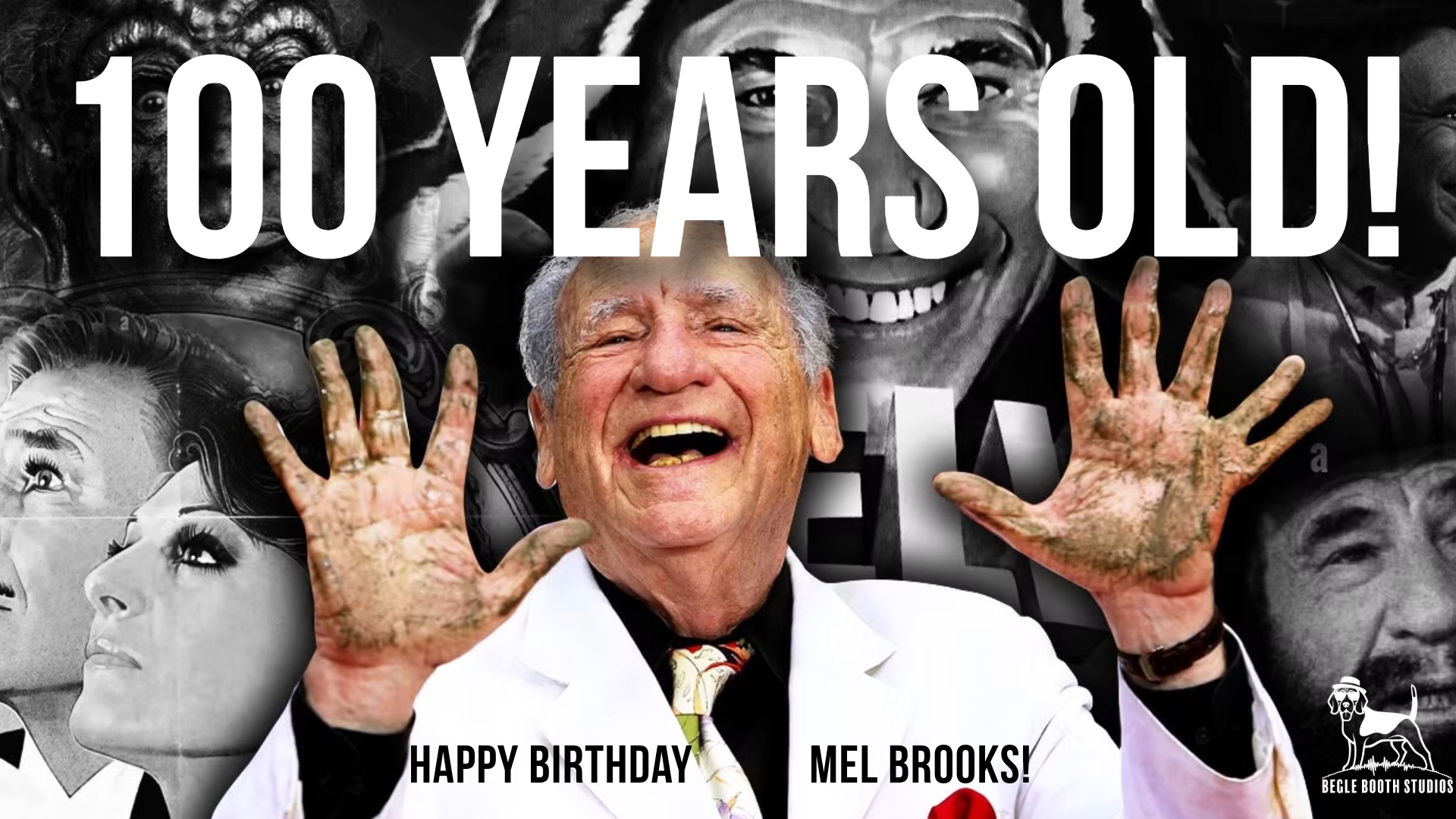 Mel Brooks at 100 — A Love Letter From a Kid Who Grew Up on His Films