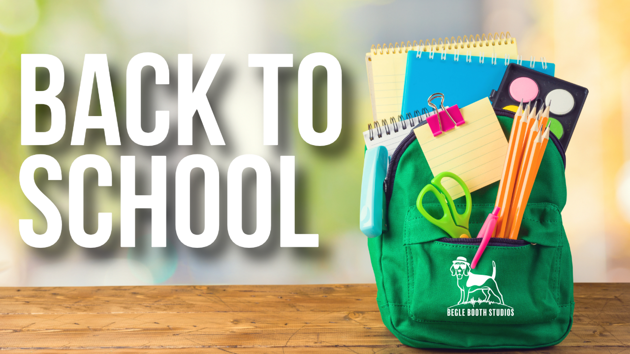 Back To School, Back To Growth: What Pre-K4 Taught Me About Chasing Excellence in Voiceover