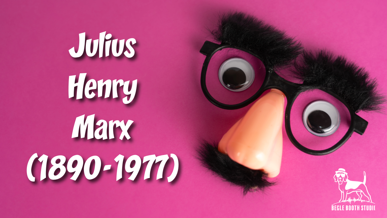 Outside Of A Dog: What Groucho Marx Taught Me About Timing