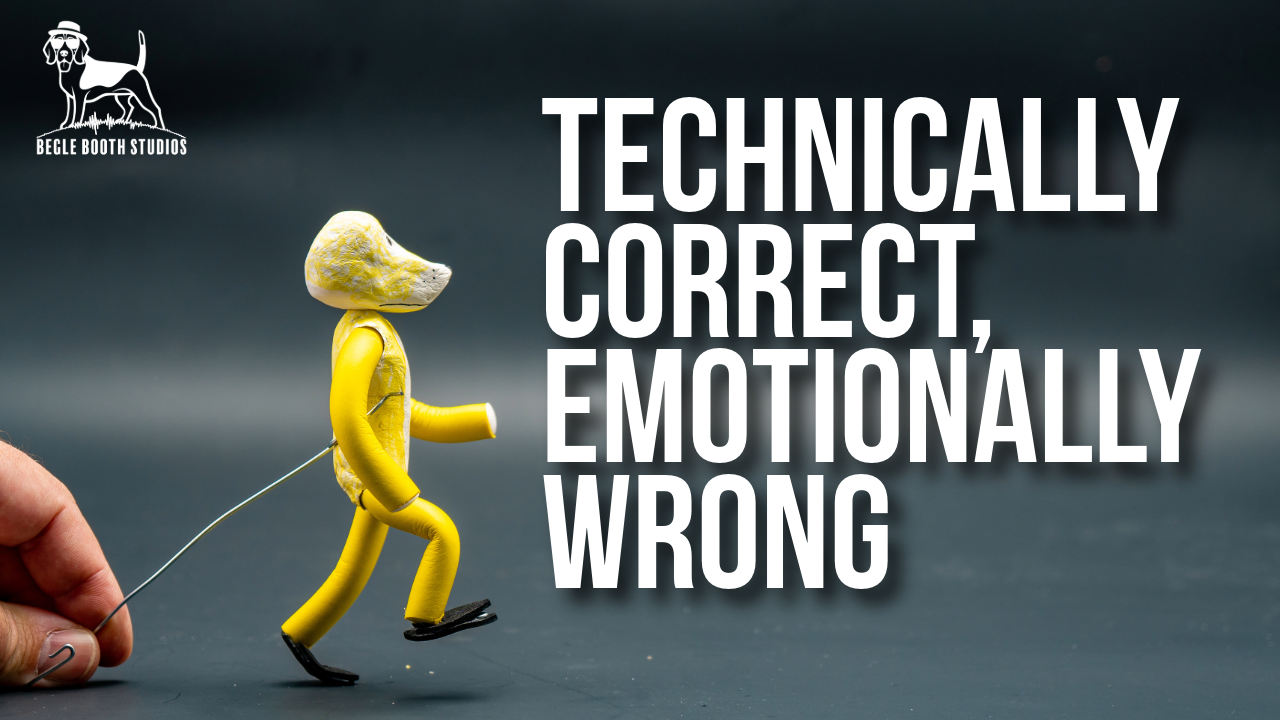 Technically Correct, Emotionally Wrong