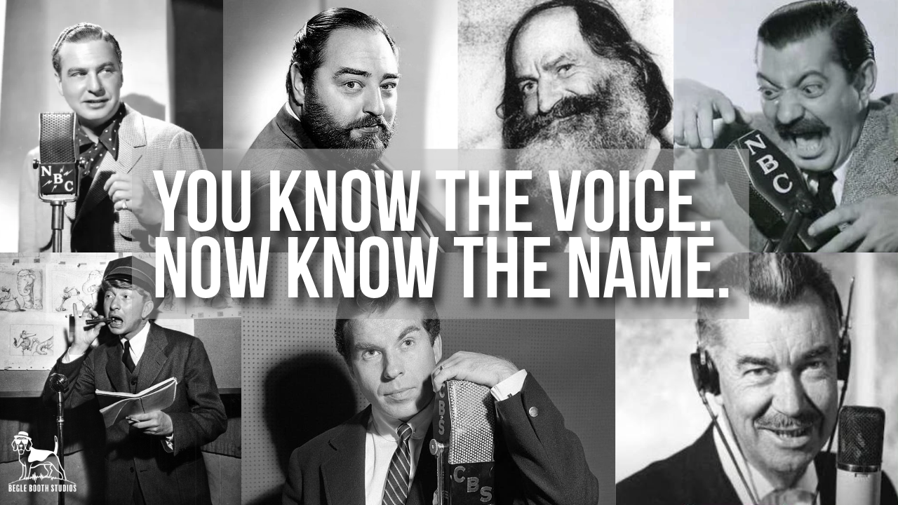 You know the Voice. Now know the Name.