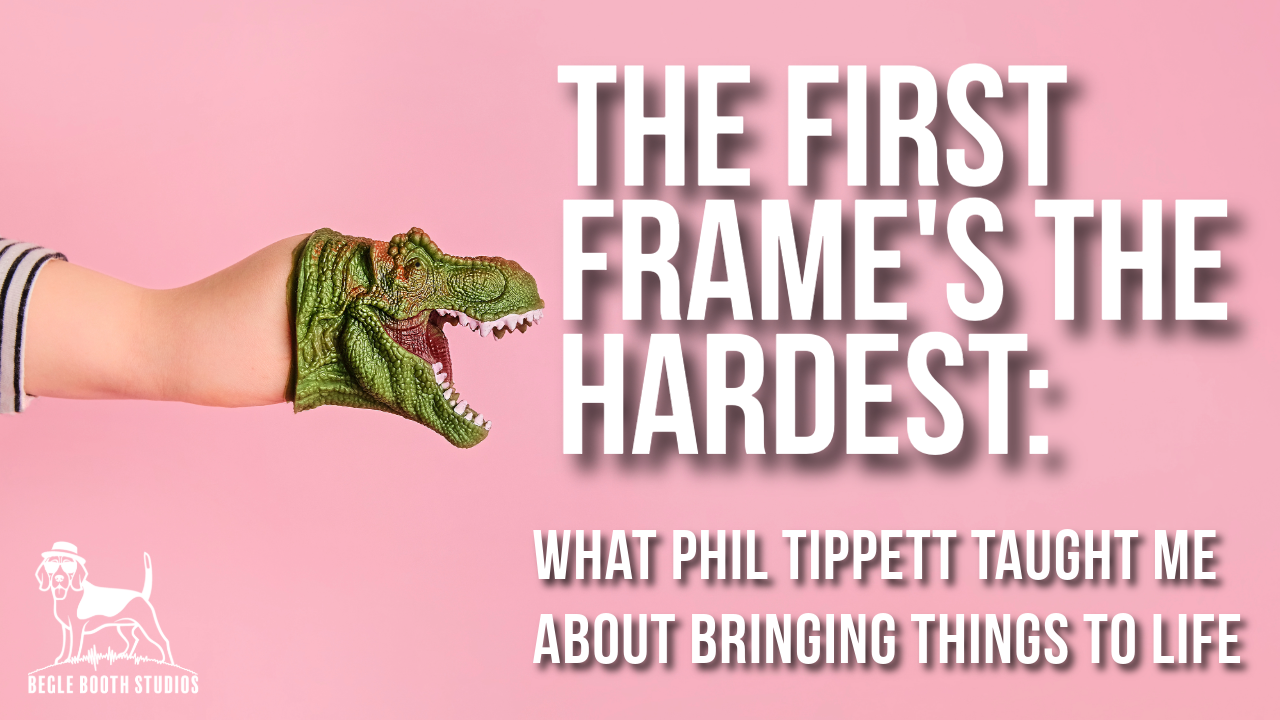 The First Frame's The Hardest: What Phil Tippett Taught Me About Bringing Things To Life