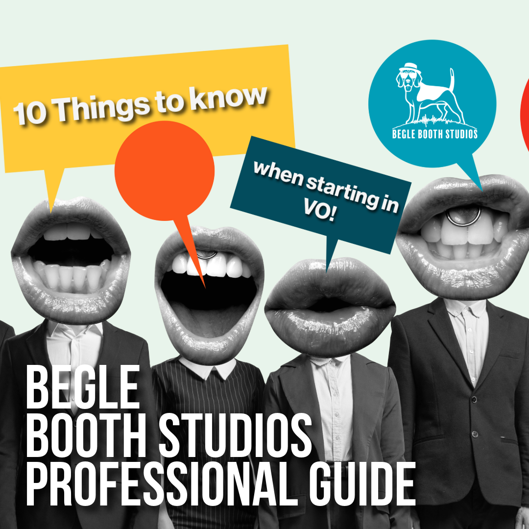 10 Things to Know When Starting in VO (with Bonus Links!)