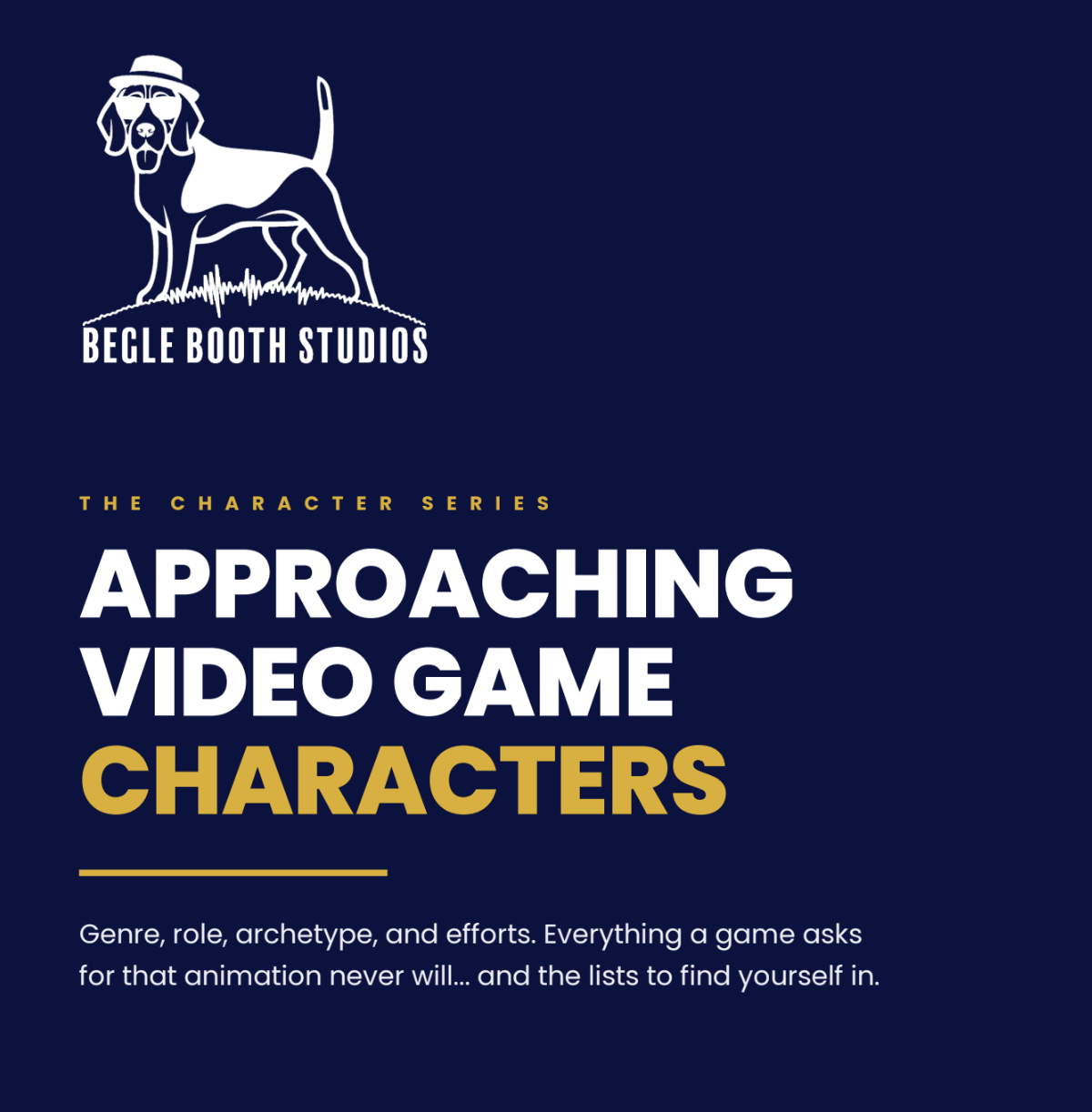 Approaching Video Game Characters Cover.png