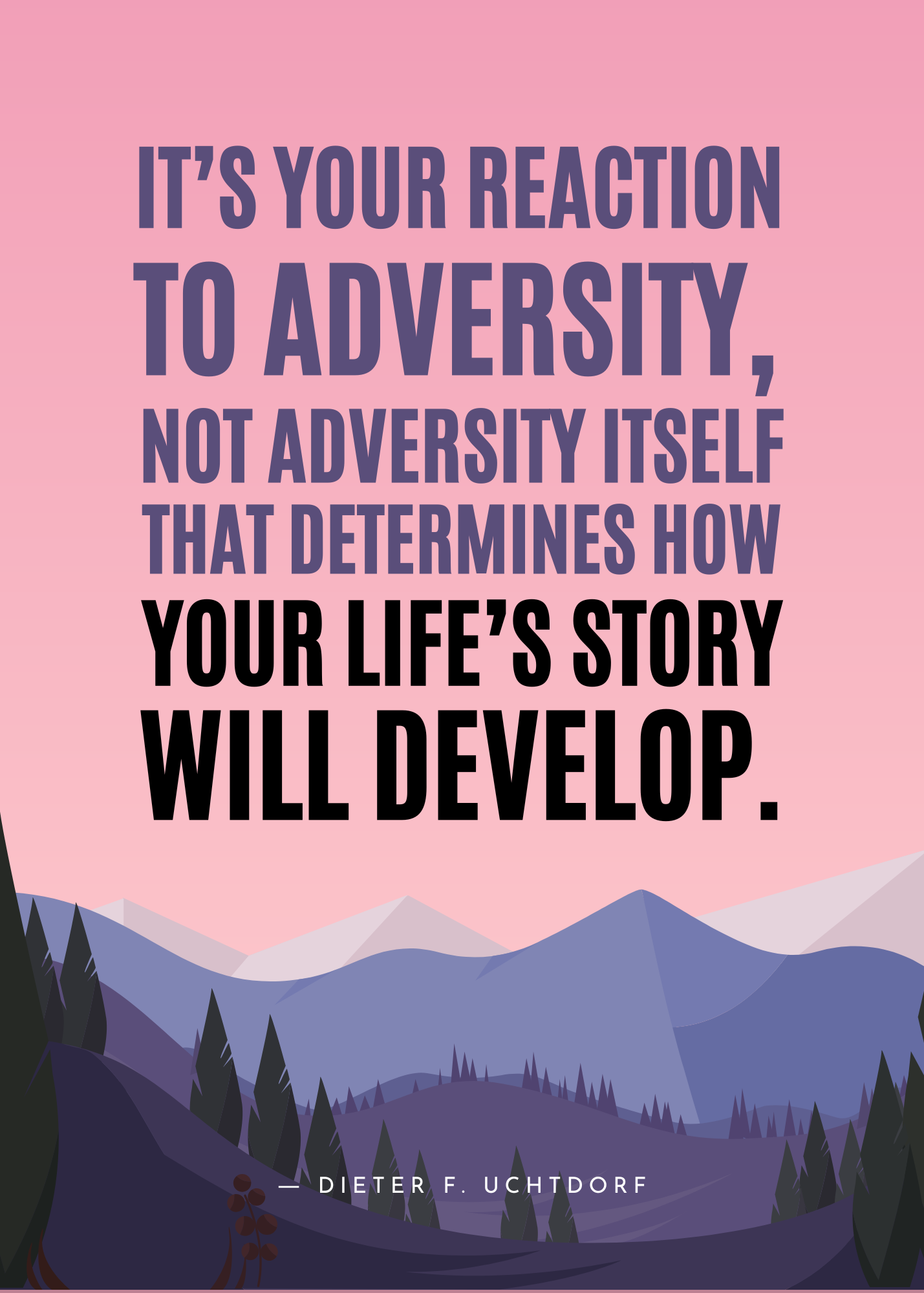 February - Resilience