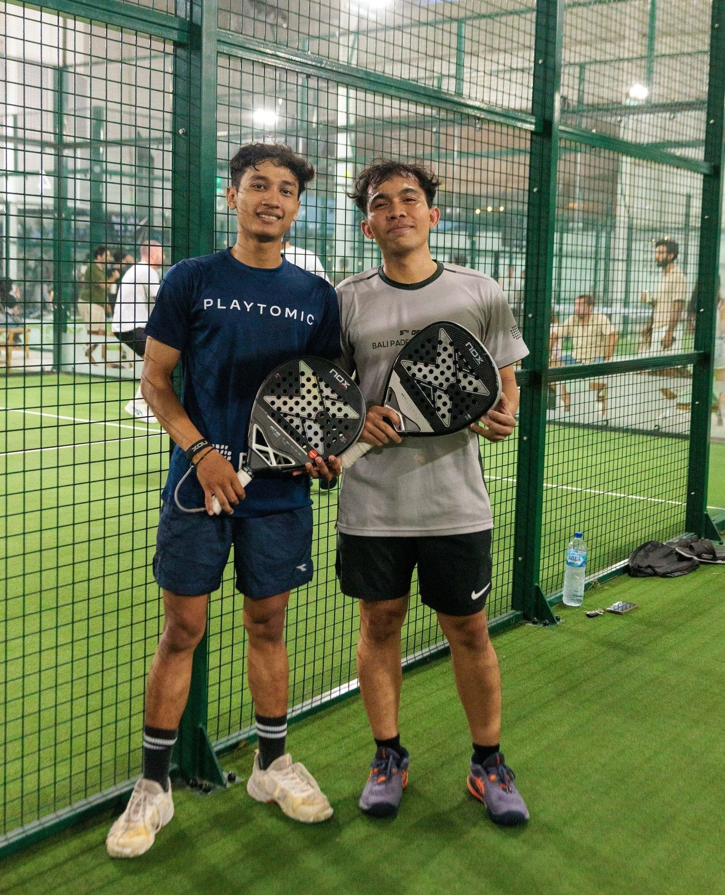 The NOX CUP was nothing short of amazing! ⁠
⁠
World-class padel skills, fierce competition, an electric vibe, and unstoppable energy on and off the court. ⁠
⁠
But above all, it was the smiles, friendships, and the padel community coming together that