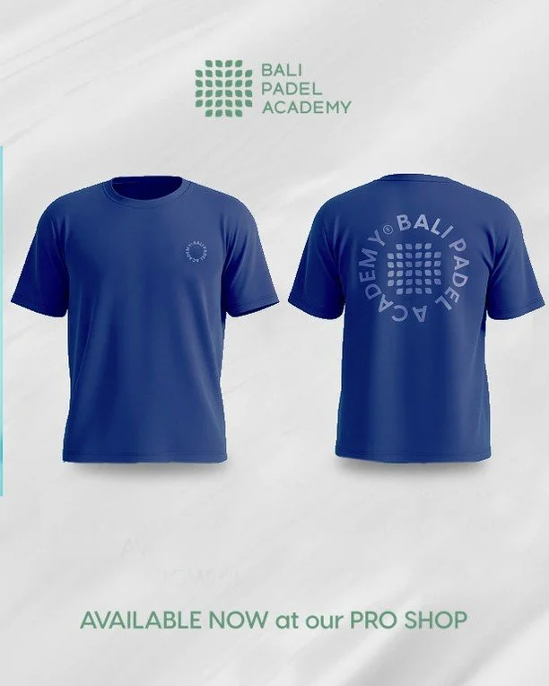 The Nara T-shirts have arrived! 👕
Available in two sleek colors — Nara Navy and Nara Terracotta.
Designed for comfort and performance, made with breathable, lightweight fabric to keep you cool on and off the court.
🛒 Find them now at