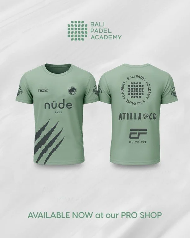 The Jags new T-shirts are here! 
Designed with lightweight, airy, and advanced fabric to keep you comfortable and sweat-free throughout every match. 
Find them at our Pro-shop and our Whatsapp catalog and shop +62817-1710-7000
Vamos jags!! ?