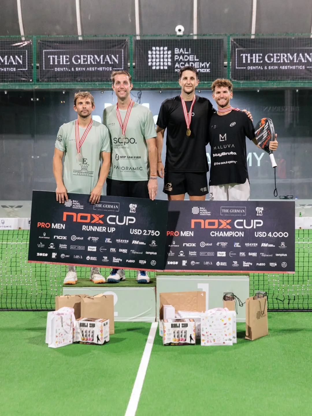 What an incredible tournament. High-level matches, intense finals, and outstanding performances across all categories.

Congratulations to all players who made this edition unforgettable! 👏🔥

PRO MEN
🥇 Martin Andornino (@martin.andornino) &amp; Ca