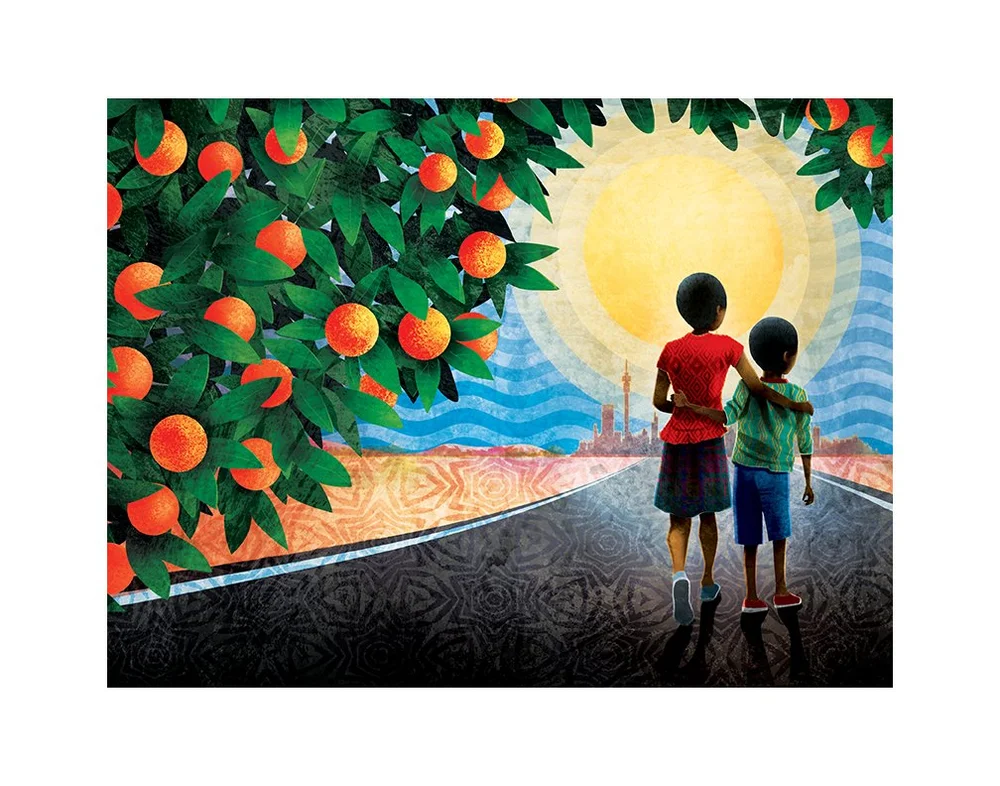 Journey To Jo'burg — Laura Freeman