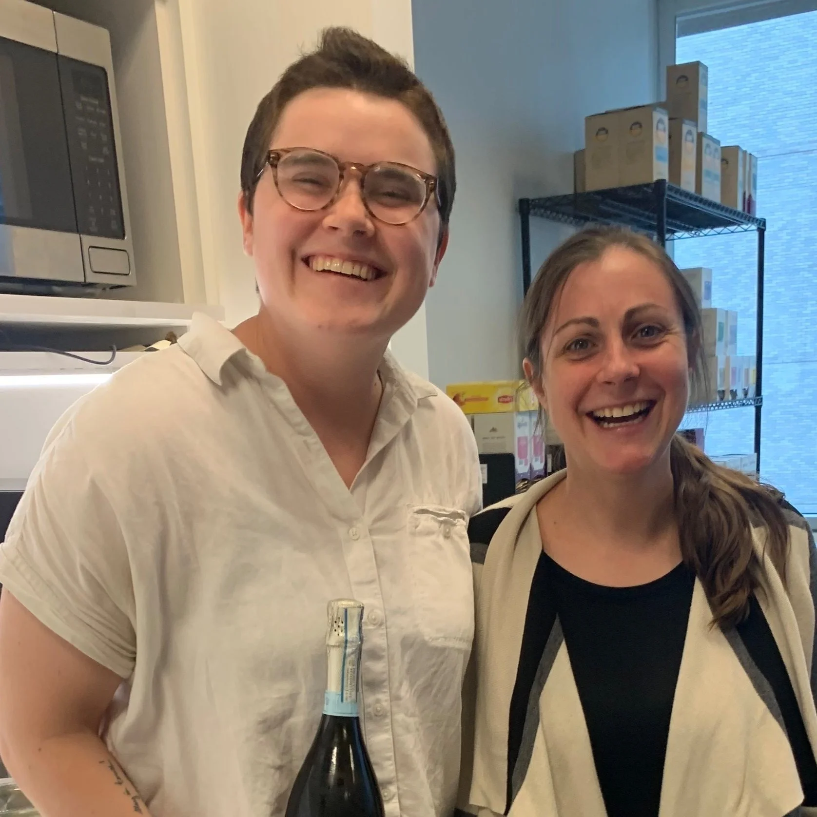 Maddy is Now a PhD Candidate
