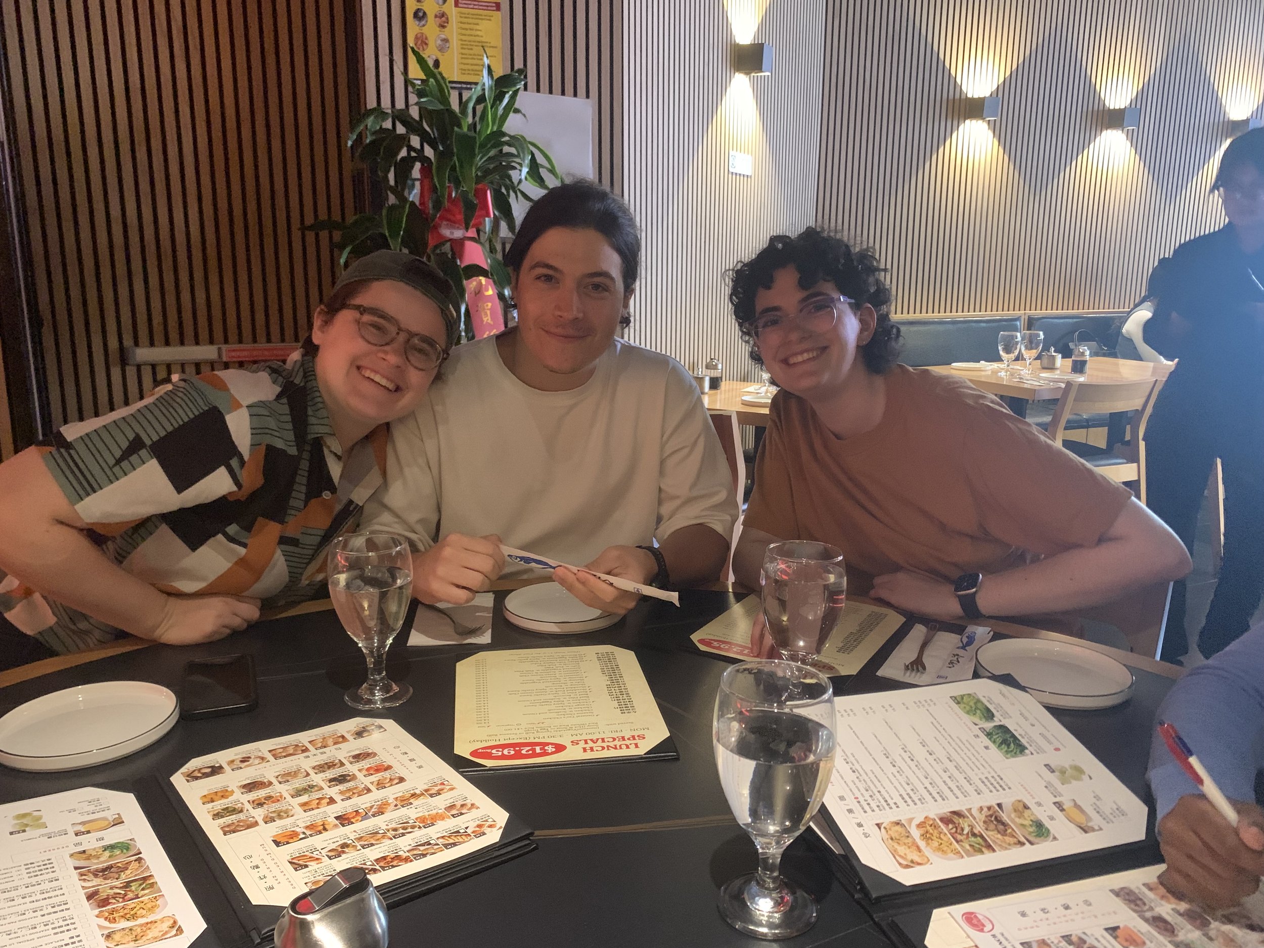 A Dim Sum Feast to Bid Nataniel Farewell and Best Wishes