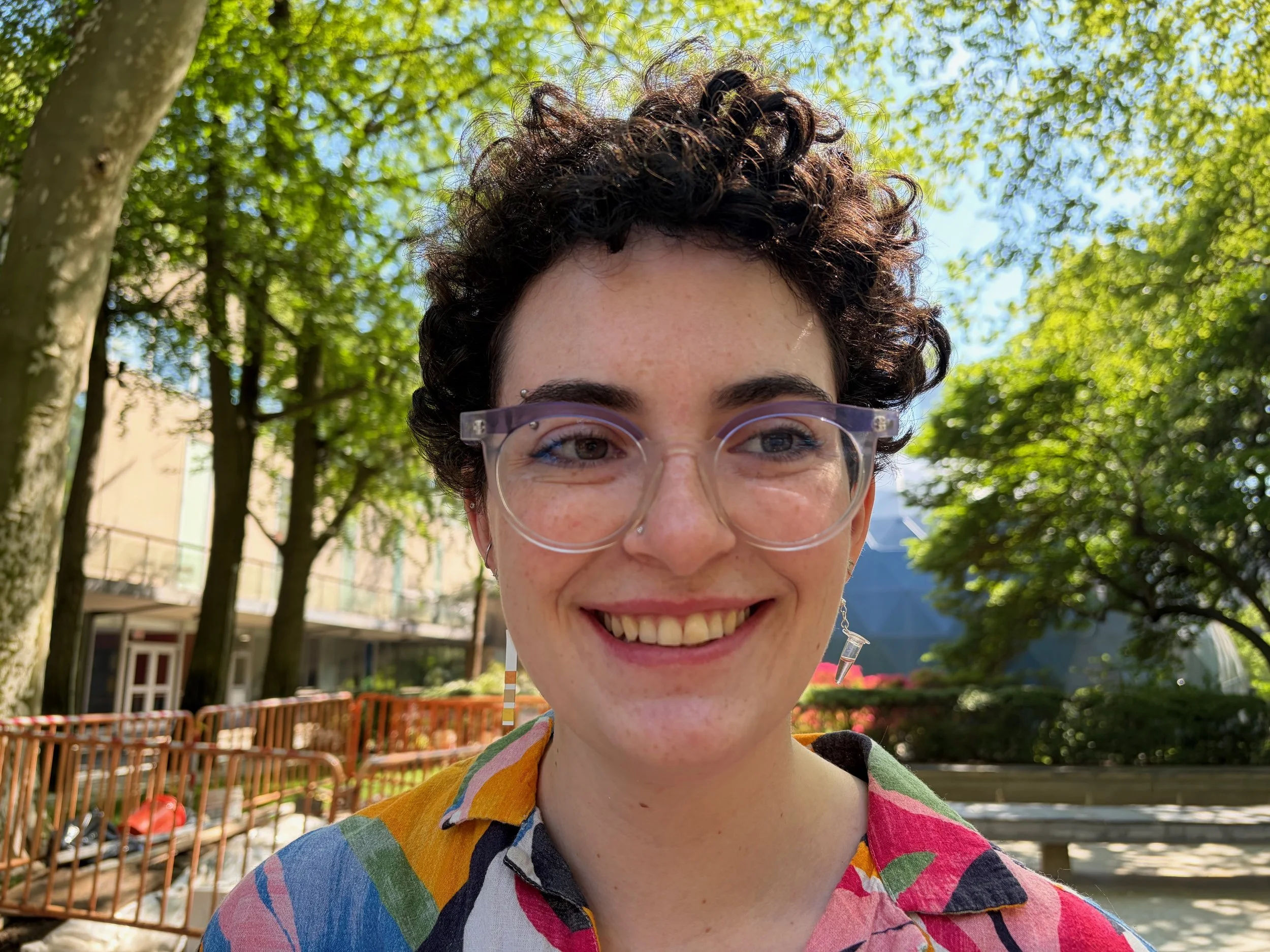 Abbie Excels Through Her Candidacy Exam