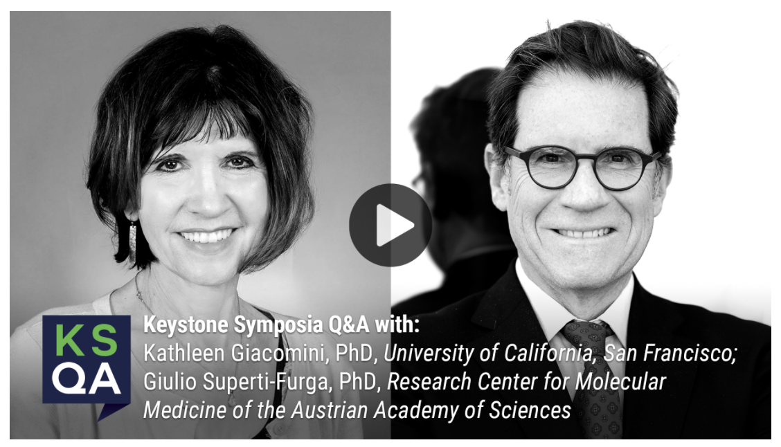 First Keystone Symposium Highlighting Work on Solute Carrier Transporters (SLCs)