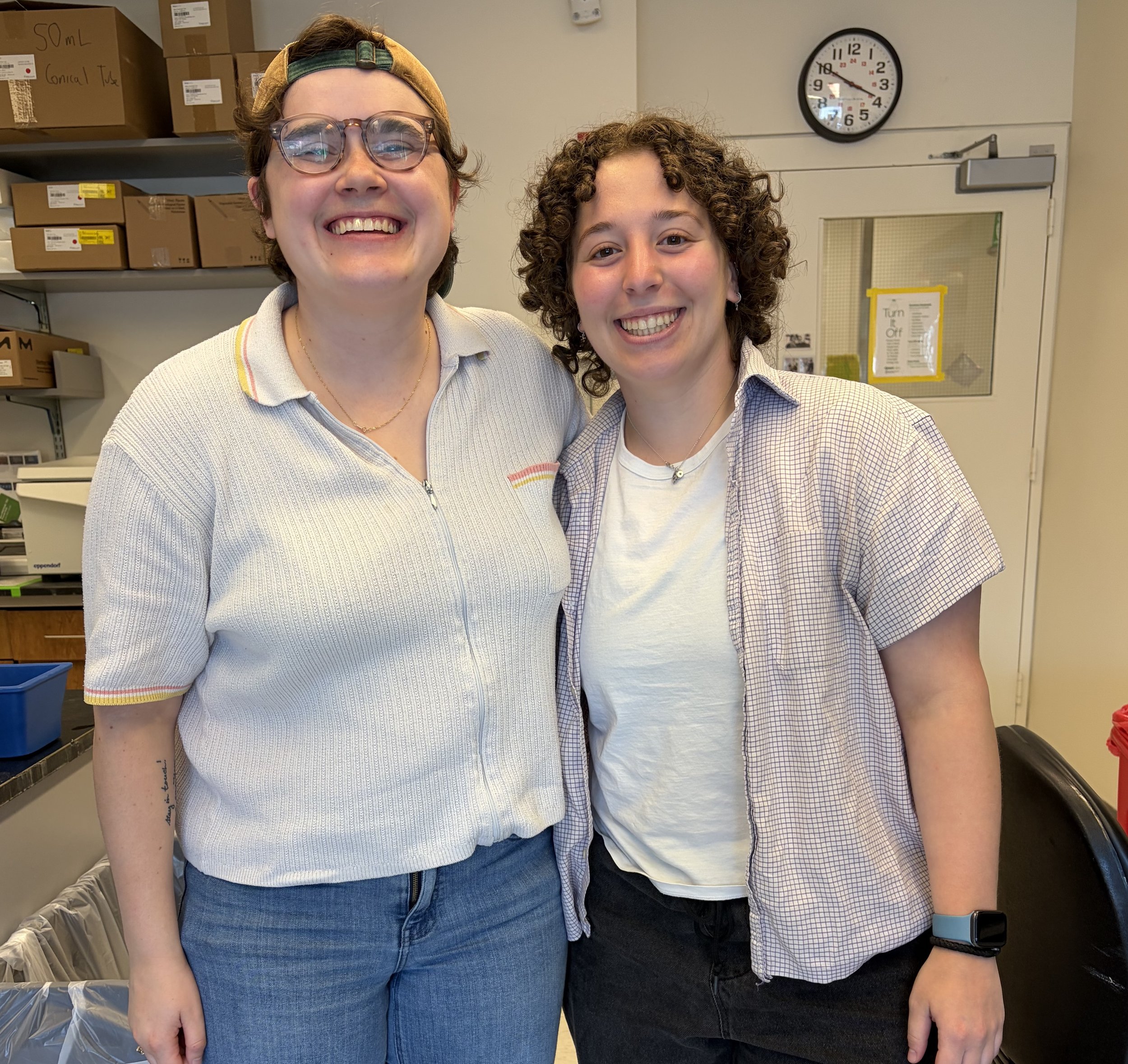 Welcome Sarah Who Joins Us Via Weill Cornell’s ACCESS Program for the Summer