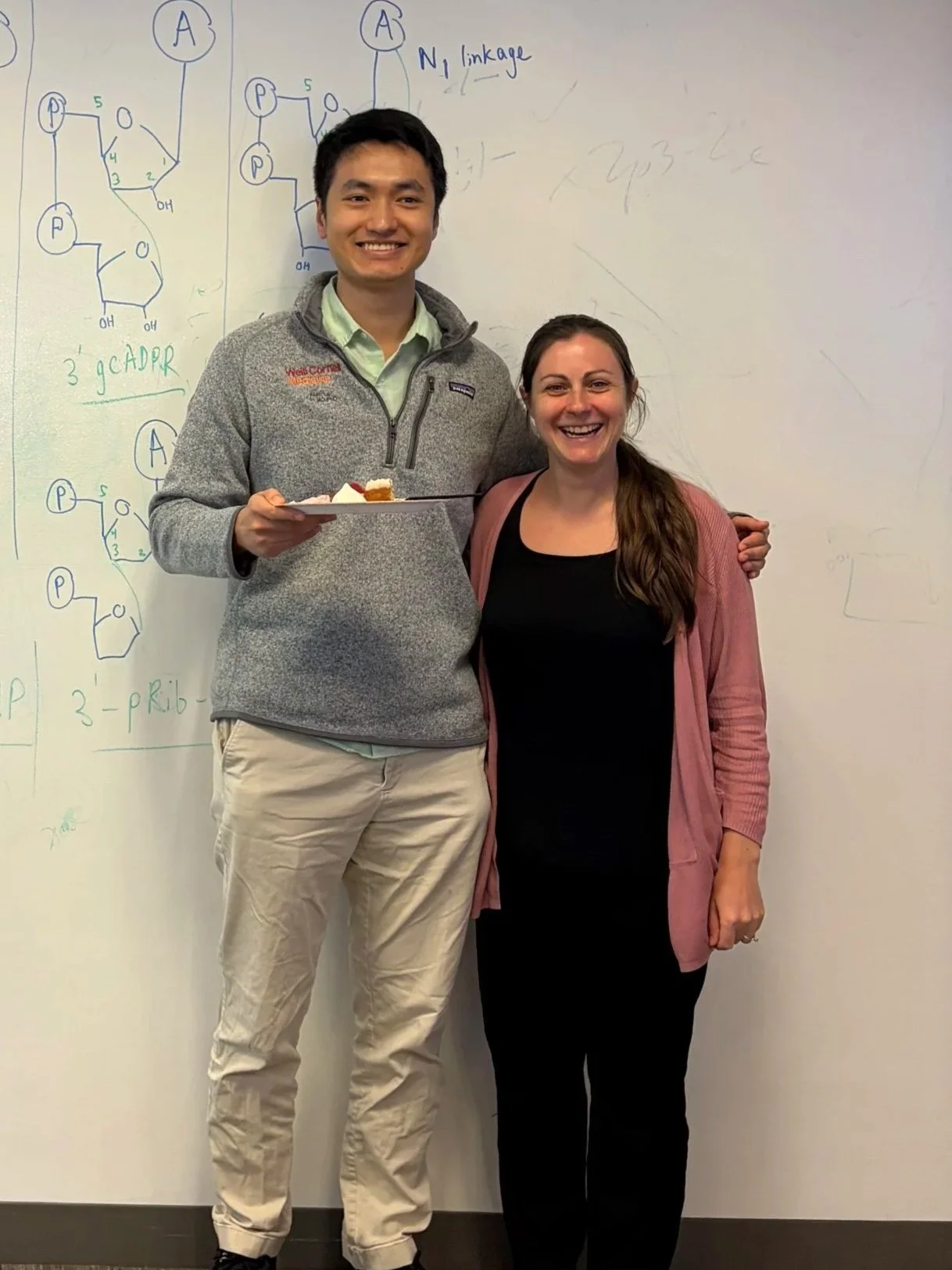 Congrats to Allen on an ACE Expertly Done