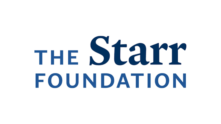 Feeling Grateful to the Starr Foundation Program for Discovery Science for their Support