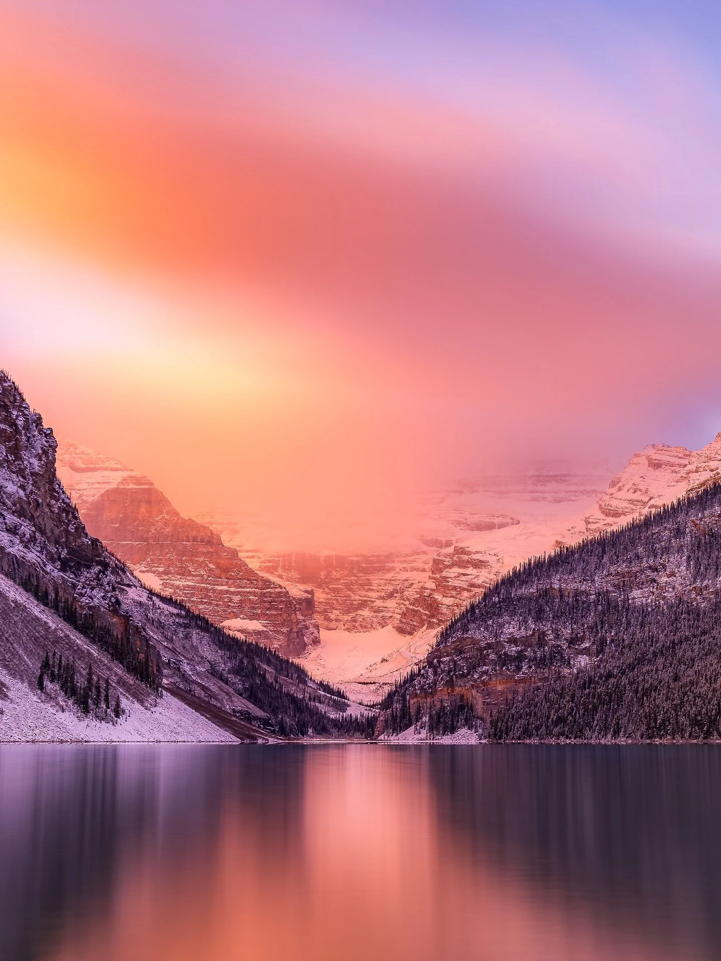 Here’s a secret lake I discovered recently. You won’t find it in any tourist guides but with some hard work and a bit of research you might be lucky enough to see this view for yourself. 
#photography #landscapesphotography