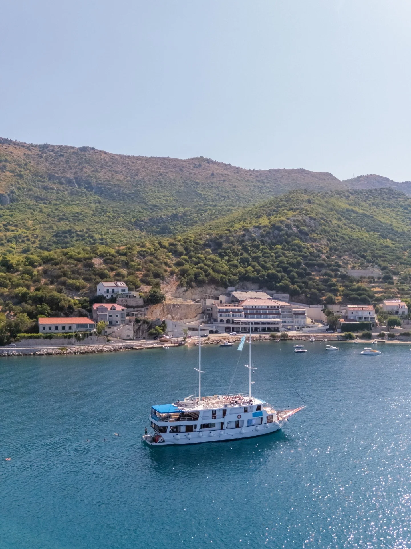 I don&rsquo;t think I ever shared photos from Croatia this summer. It was one of the best trips of my life though. 
I met sooooooo many cats, made some new friends, caught up with old ones, drank too much, ate too much and partied more than I should 