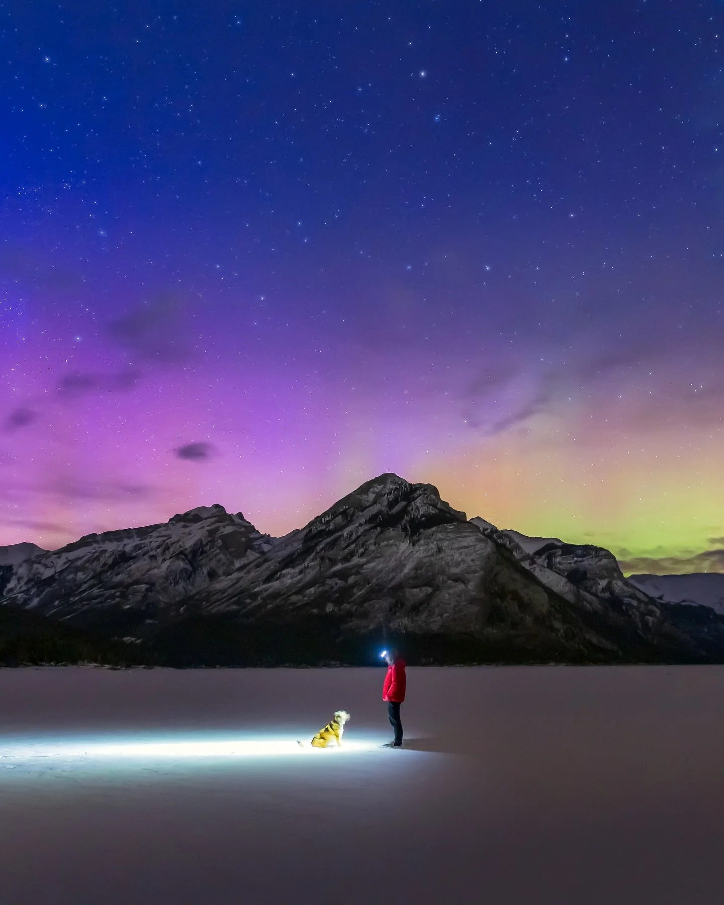 Let&rsquo;s hope we get clear skies next time that sunspot comes around. 
I&rsquo;ve got some new winter goals that need an absolute slapper of a show. 
#northernlights #aurora