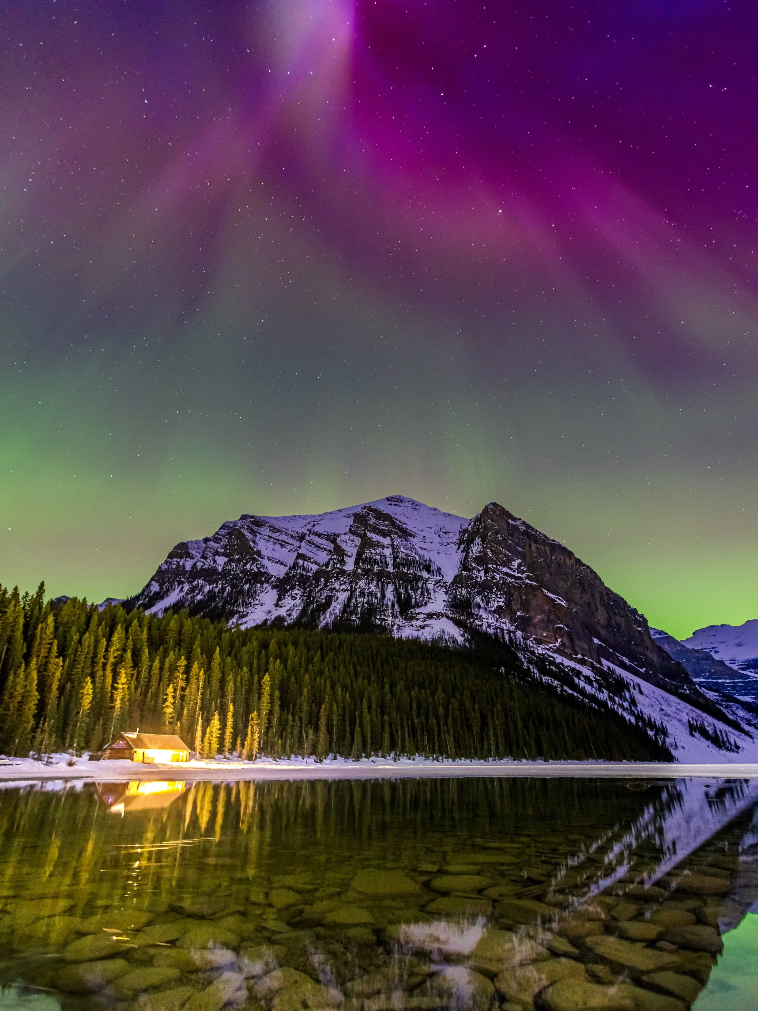 Day 3 of posting lake Louise shots to piss off @matt.littlewood 
I should edit these again. I don&rsquo;t love the tones. But I do love pissing off Matt. 
Also if this rain could finish a coronal hole has opened up which is exciting news for anyone w