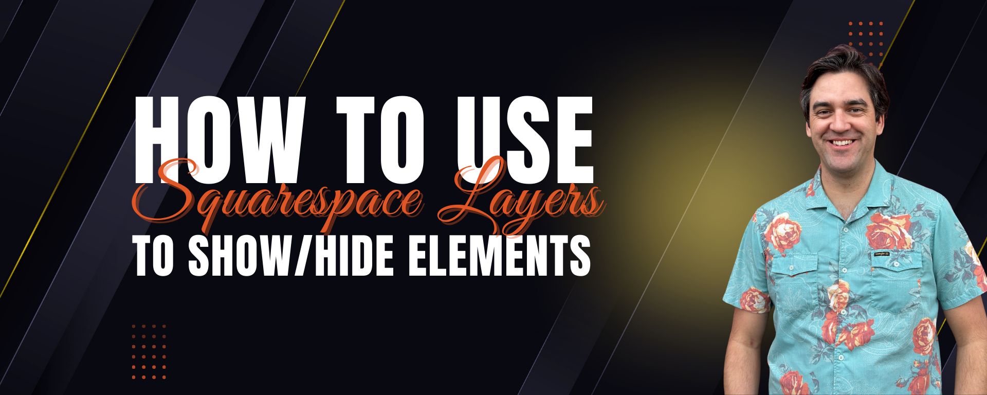 Mastering the New Squarespace Layers Panel: How to Show or Hide Elements for Cleaner, More Responsive Design