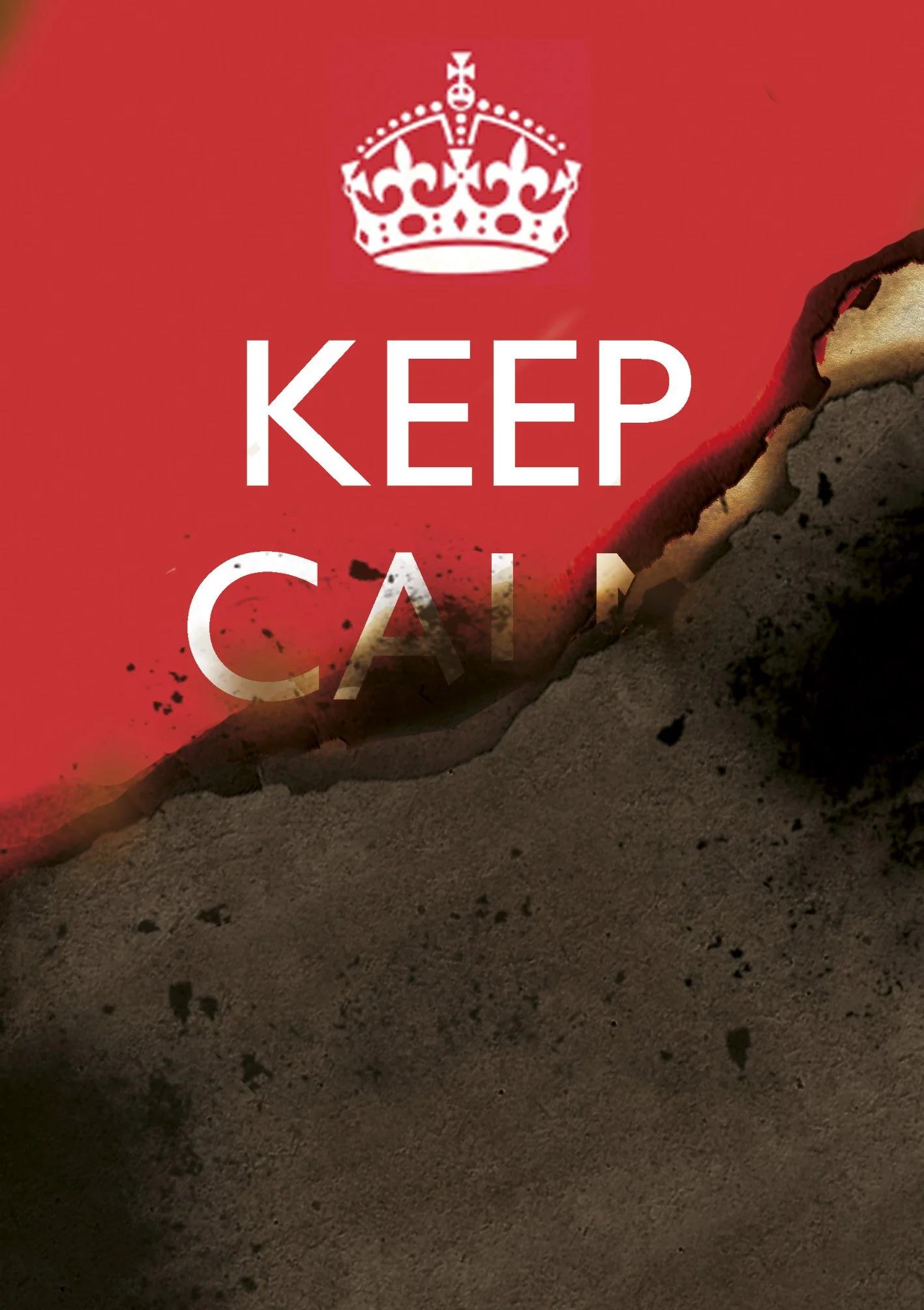 Keep Calm and Carry On variations