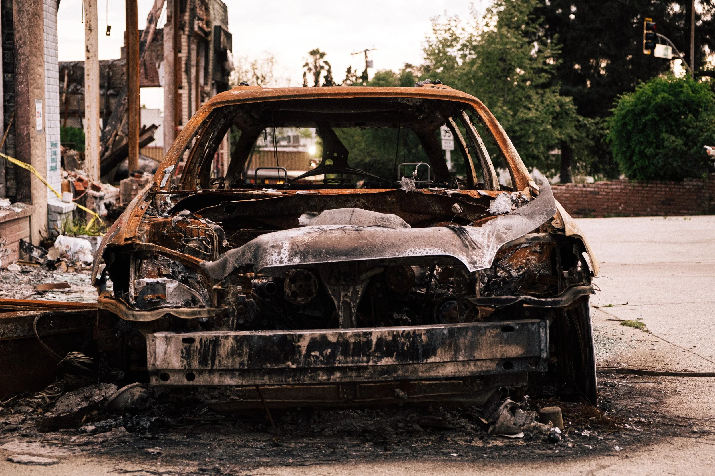 Extreme Heat- Altadena Fire 