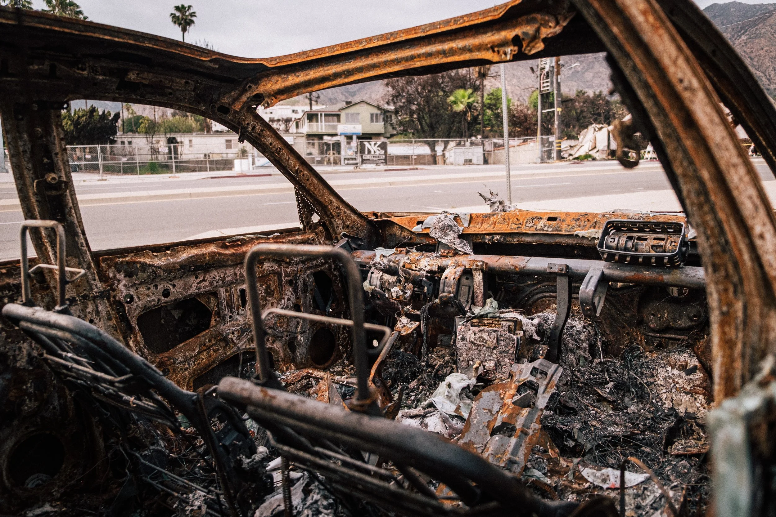 Extreme Heat- Altadena Fire 