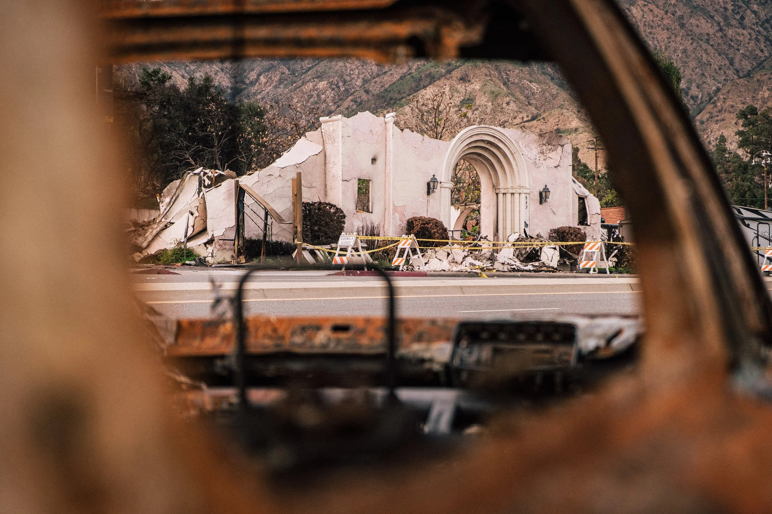 Extreme Heat- Altadena Fire 