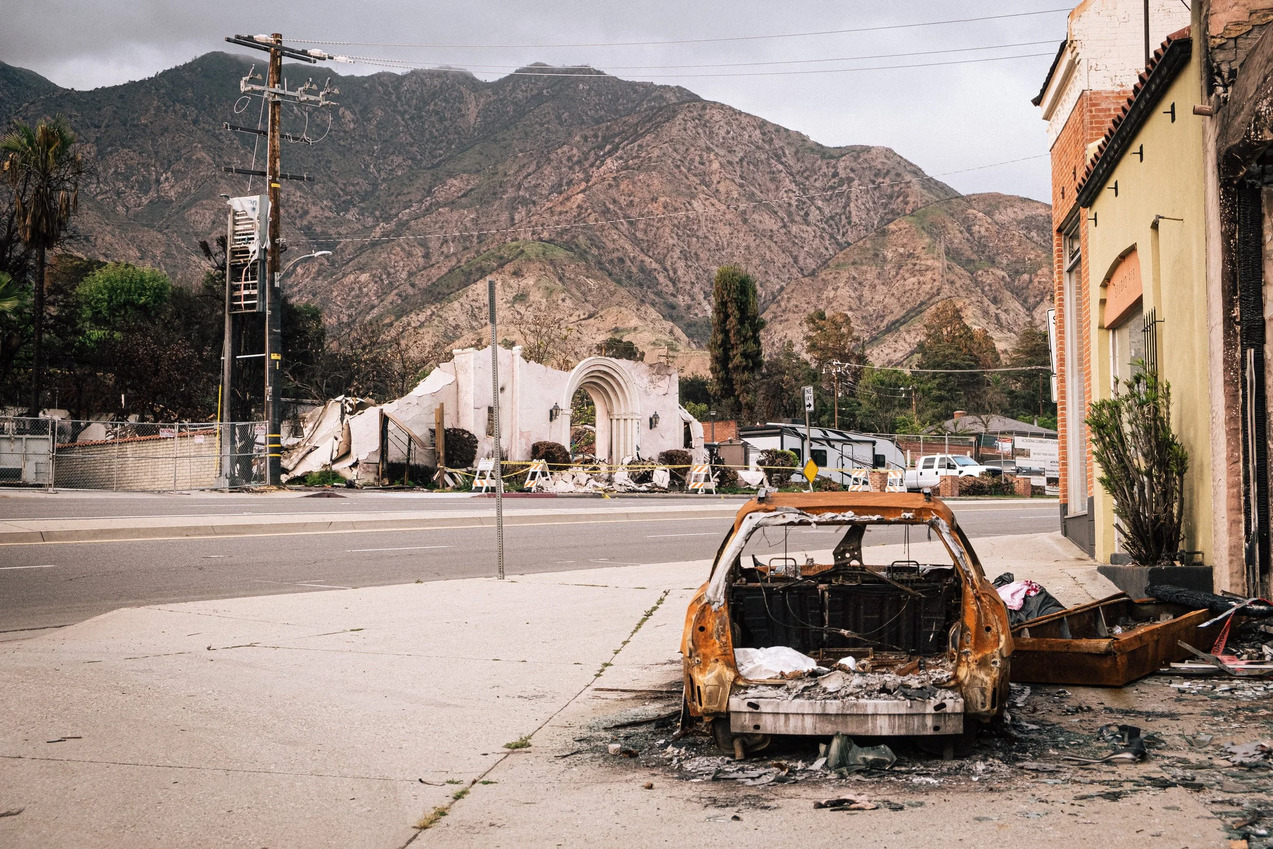 Extreme Heat- Altadena Fire 