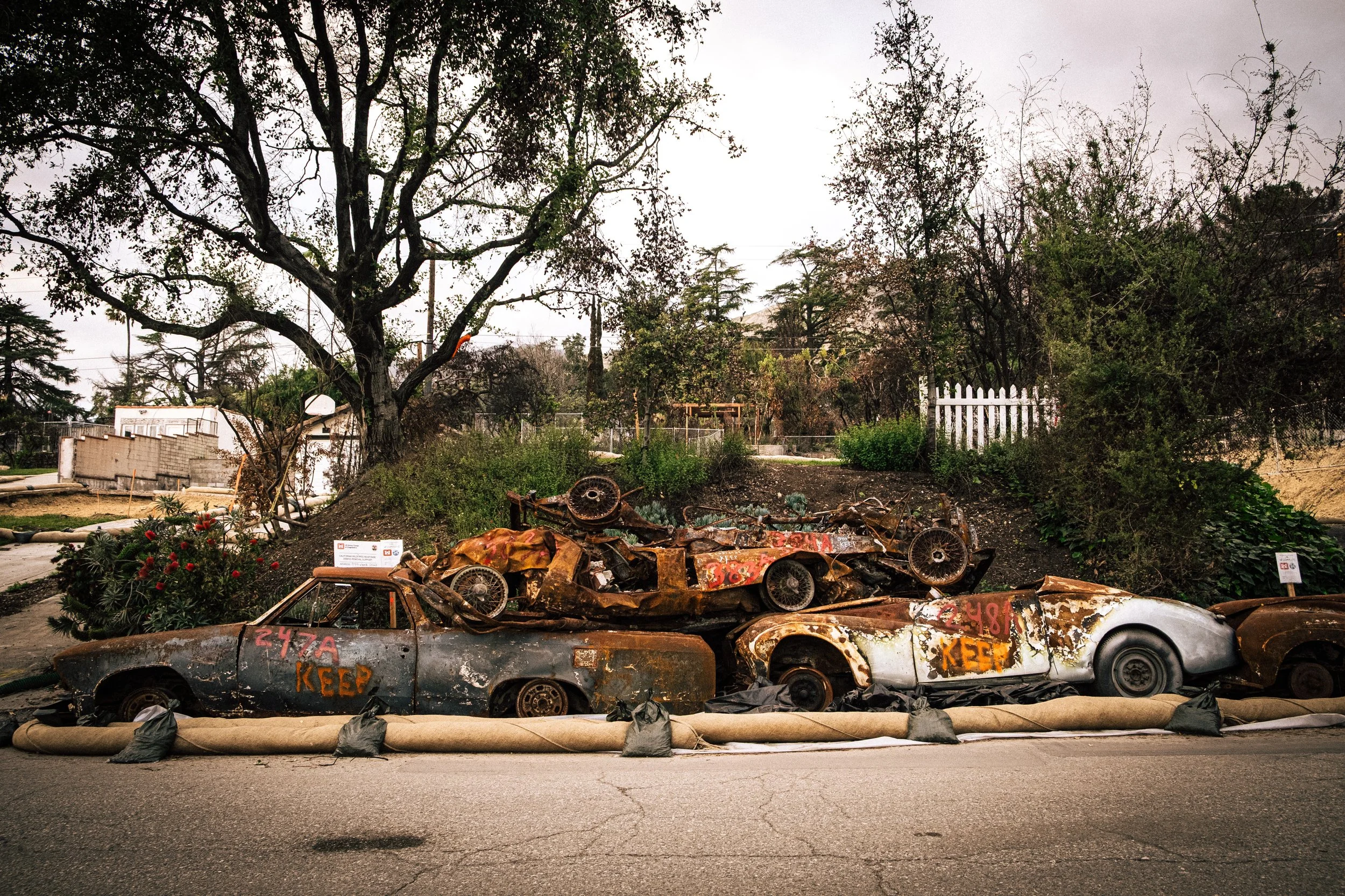 Extreme Heat- Altadena Fire 