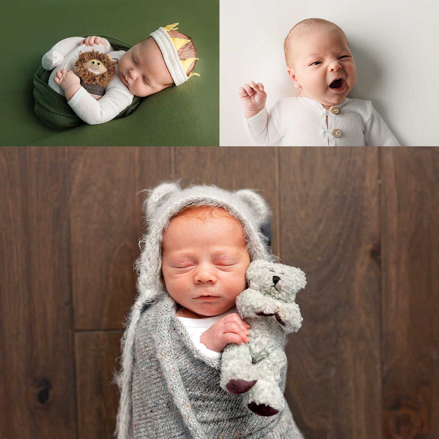 Newborn boy during in home posed newborn photoshoot in Fishers Indiana by Fishers newborn photographer