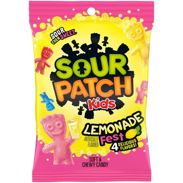 SOUR PATCH KIDS Introduces Lemonade Fest: A Mouth-Puckering Summer Delight! 🍋🍬