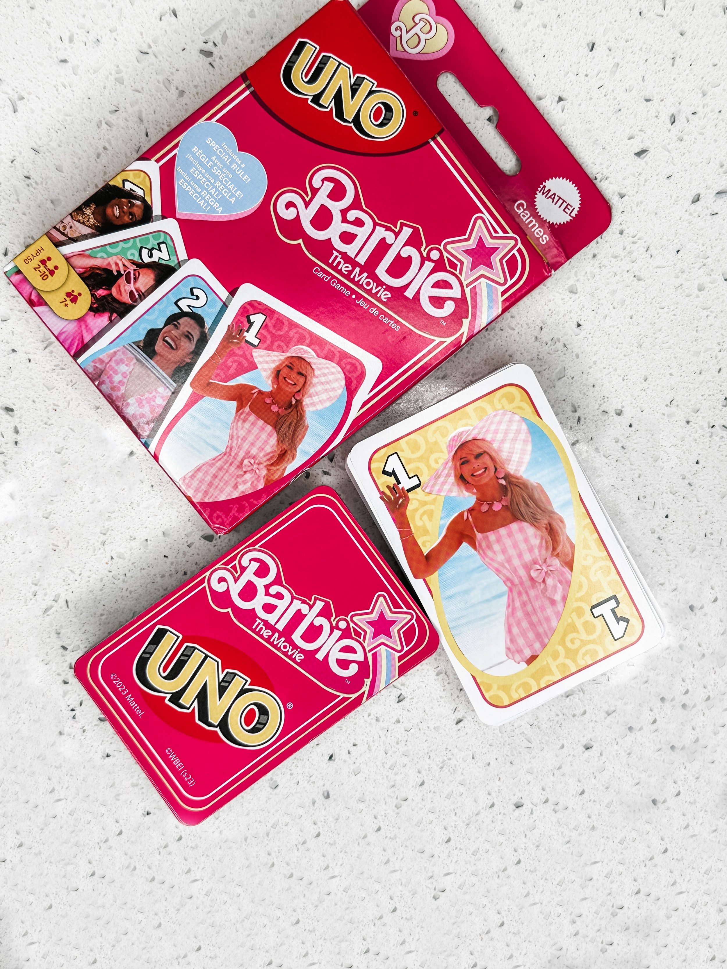 UNO Barbie: The Movie