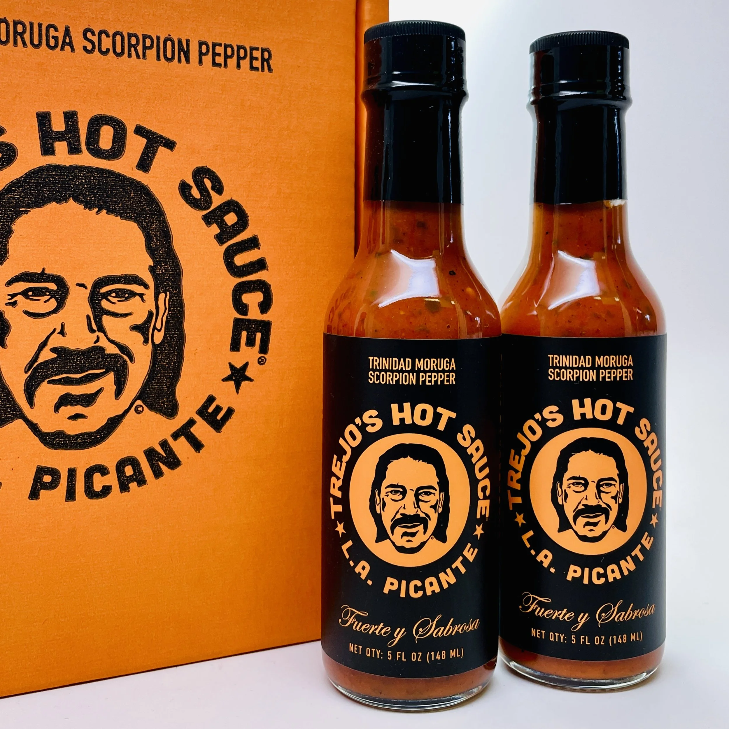 Trejo's hot sauce