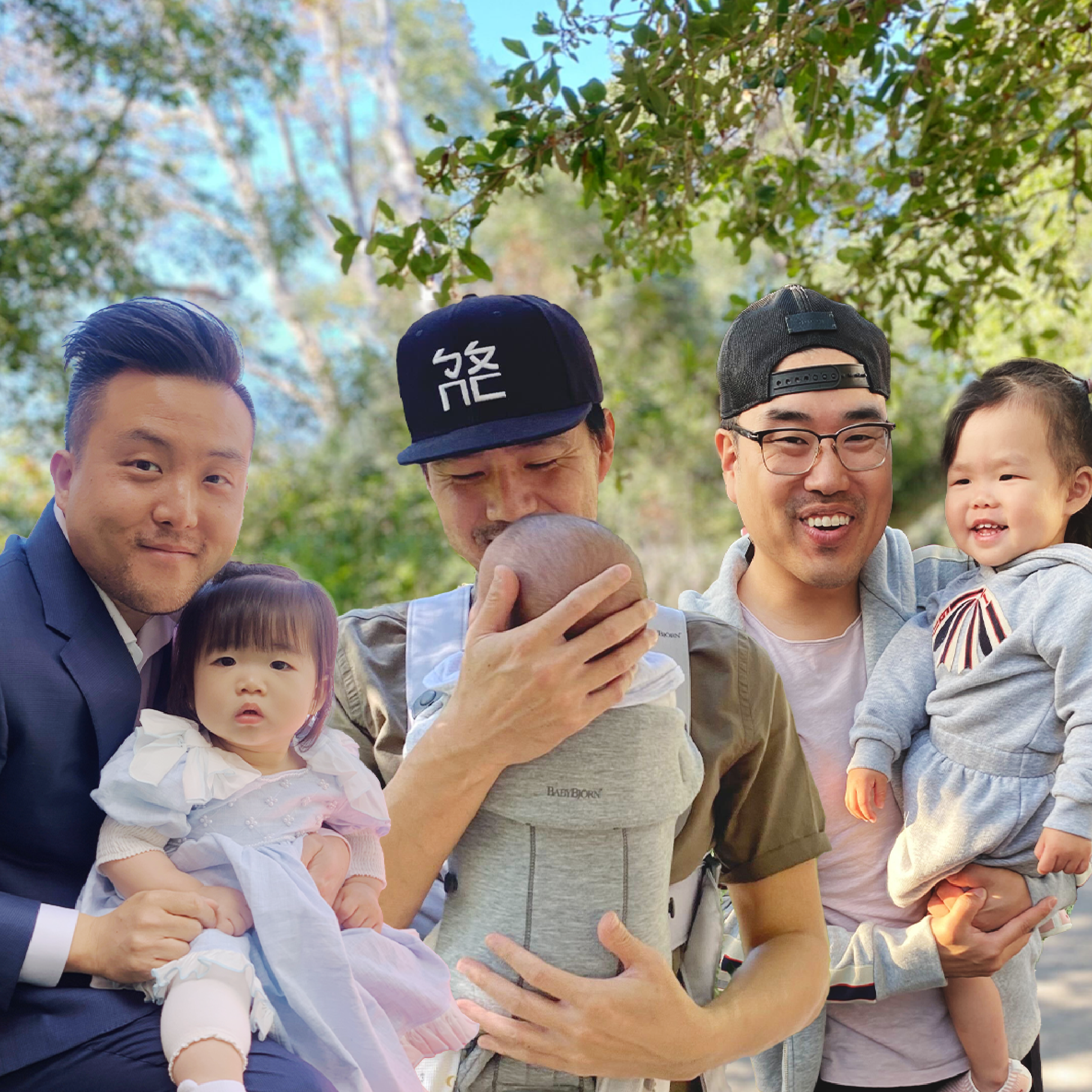 Episode 172: What’s It Like To Be A New Dad? with Philip Wang, David Choi, and Chris Kim