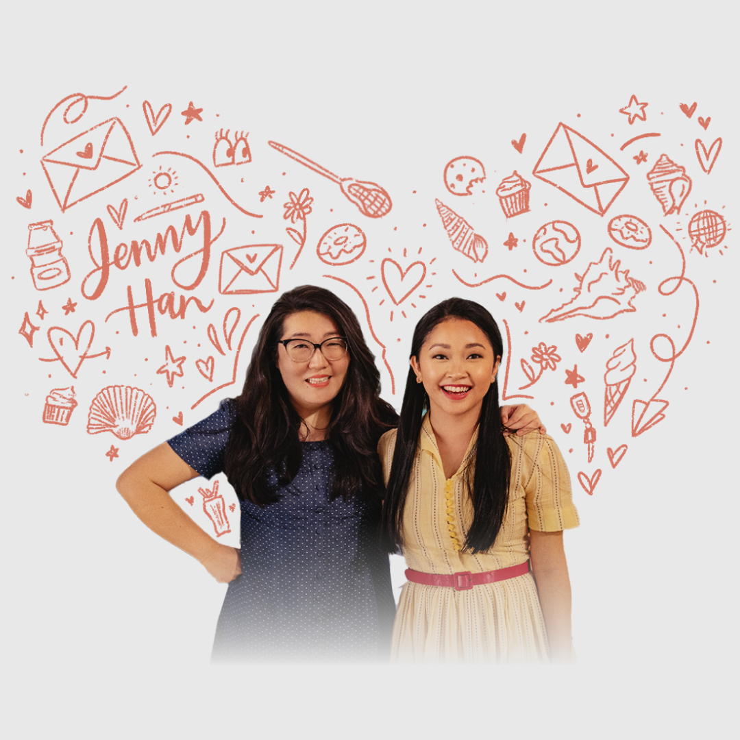 Episode 103: Get to Know Jenny Han! Author of the "To All the Boys I've Loved Before" Series