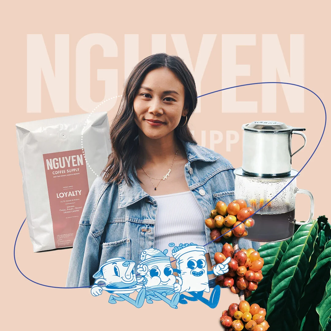 Episode 116: Transforming the World Through Vietnamese Coffee with Sahra Nguyen, Founder of Nguyen Coffee Supply