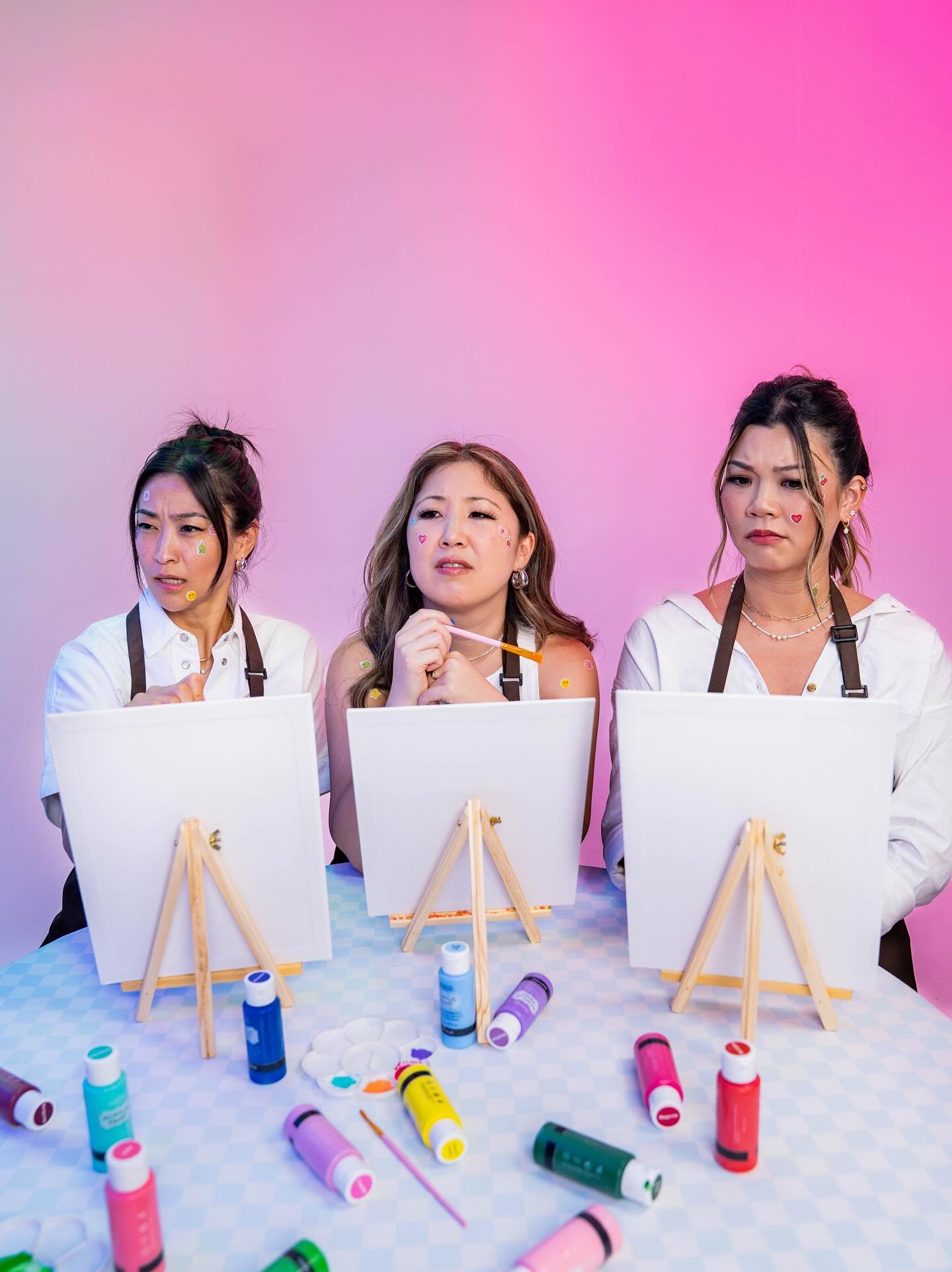 They wanted us to paint WHAT?!

#asianbossgirl #coming soon #podcast