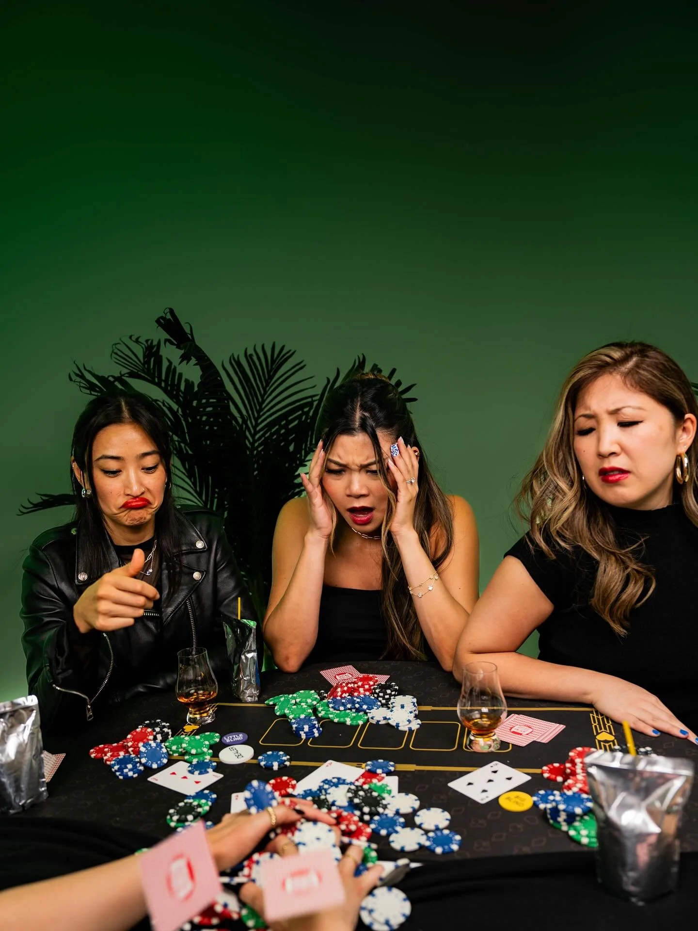 Wait wait wait..WHO is taking all the chips? 👀

#asianbossgirl #comingsoon #podcast