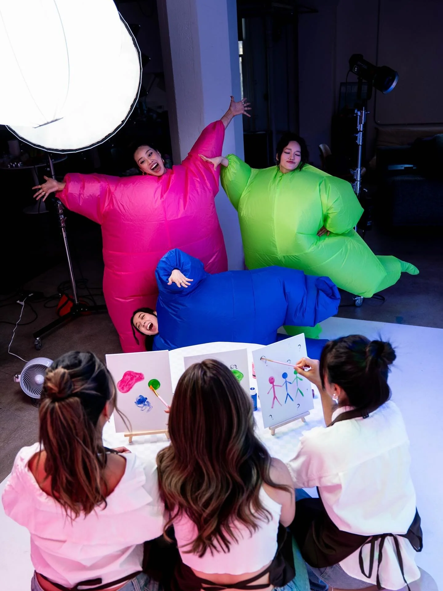 This is the weirdest art class we’ve been to. Who hired these models?
#asianbossgirl #comingsoon #podcast