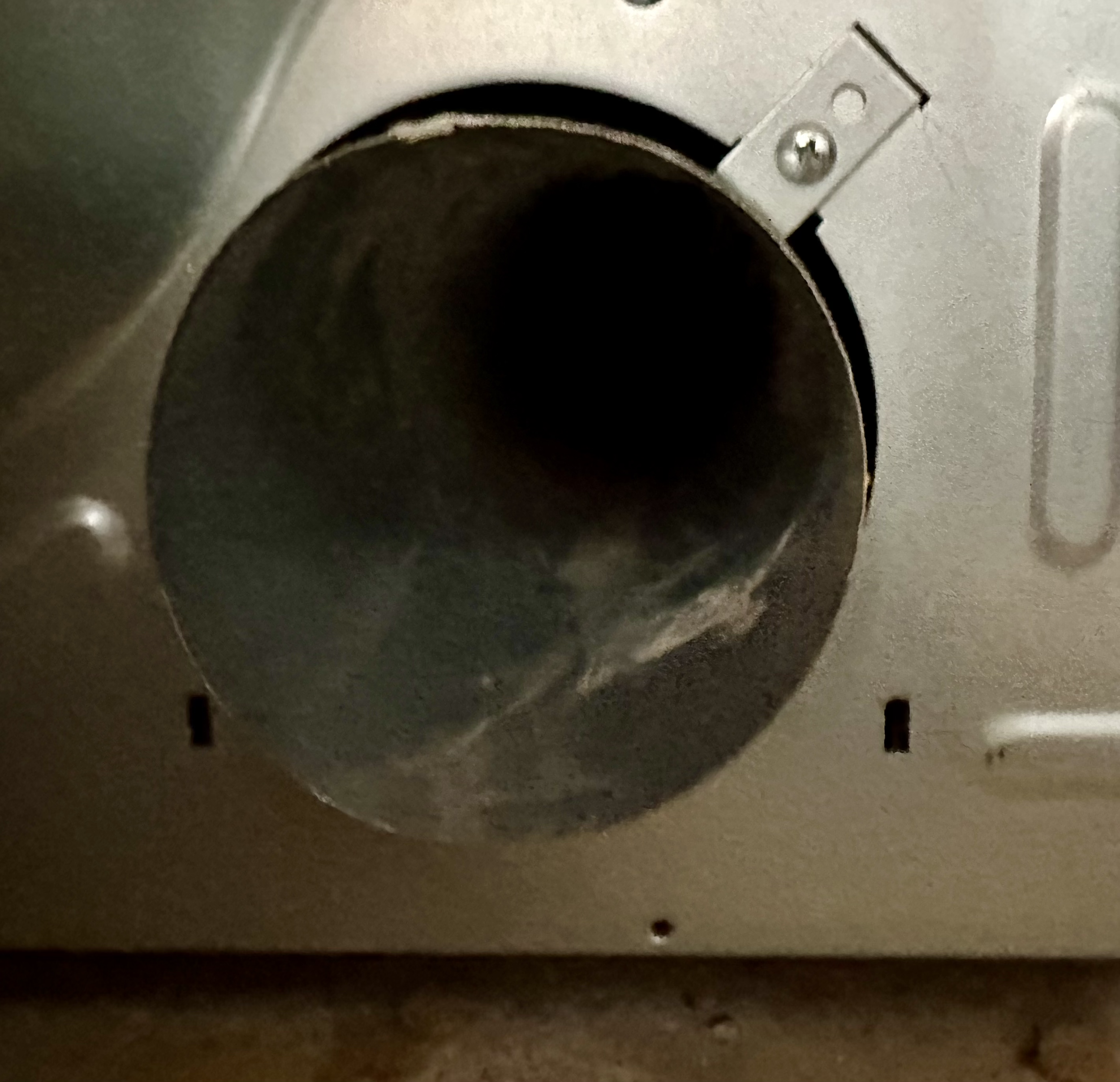 Dryer air vent clean