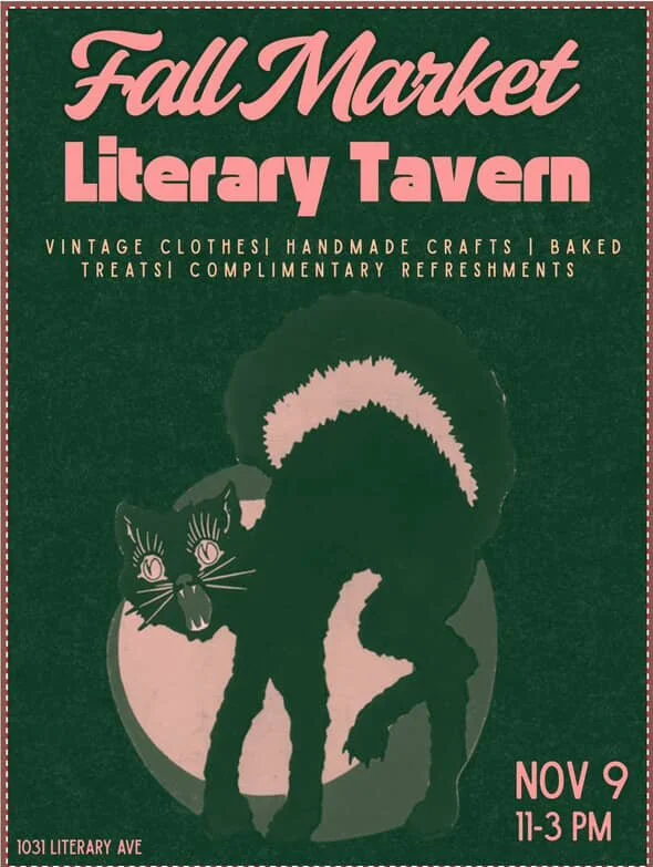 Literary Tavern Fall Market