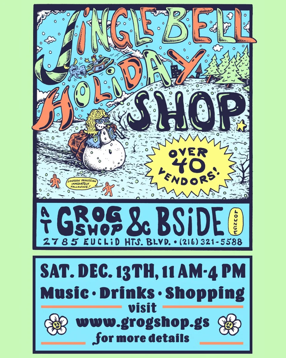 Jingle bell holiday shop