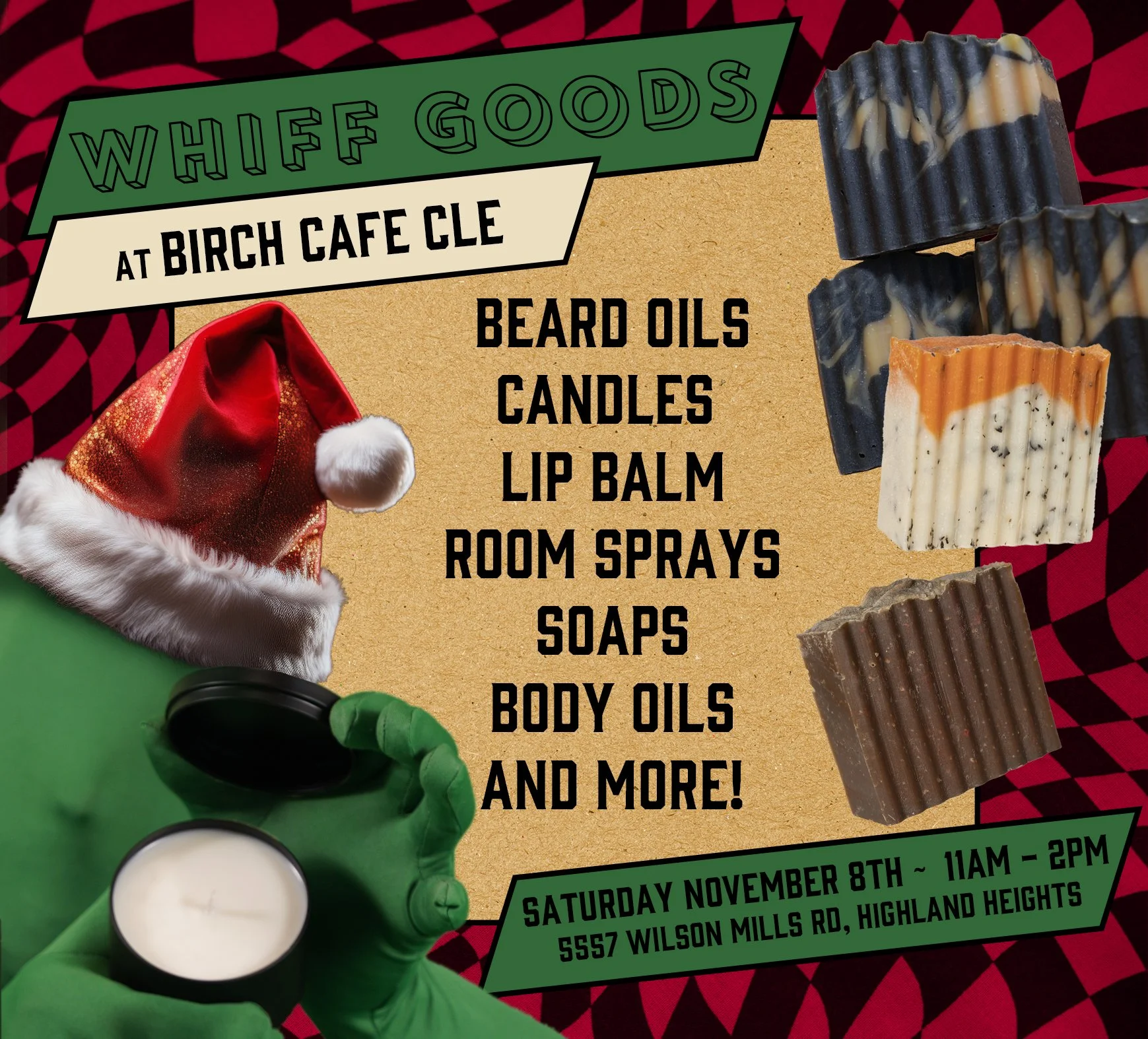 Birch Cafe NOVEMBER Popup