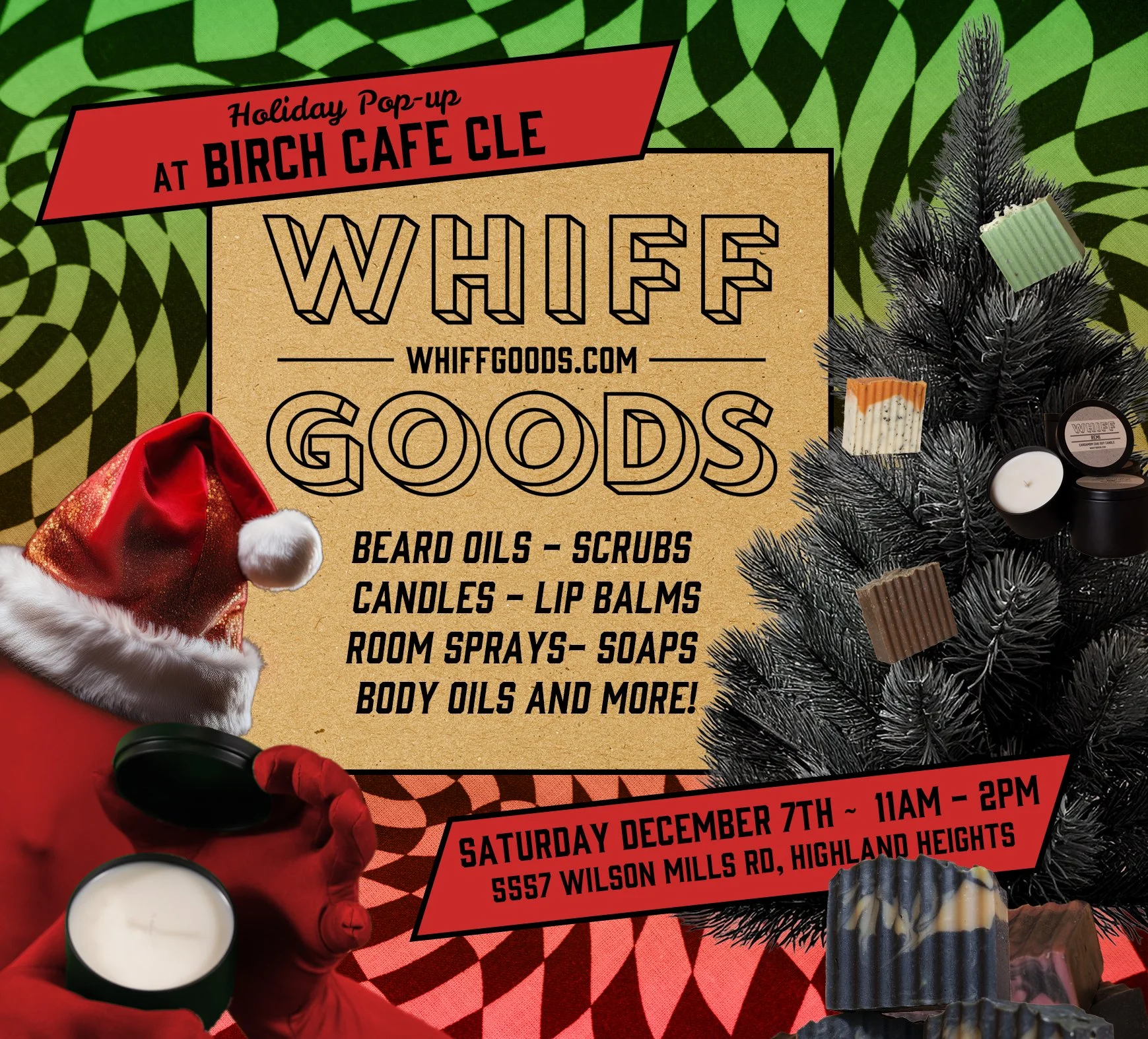 Birch Cafe holiday Popup